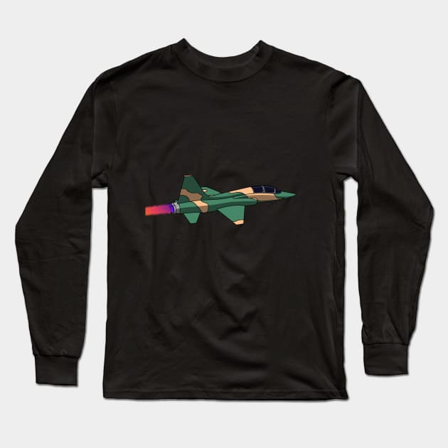 T-38 Talon Long Sleeve T-Shirt by kkingsbe